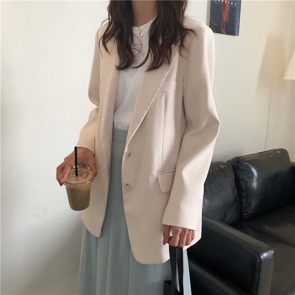 women's suits & blazers hzirip 2021 stylish women all match white brief autumn office ladies vintage solid fresh elegant parties femini, White;black
women's suits & blazers hzirip 2021 stylish women all match white brief autumn office ladies vintage solid fresh elegant parties femini, White;black