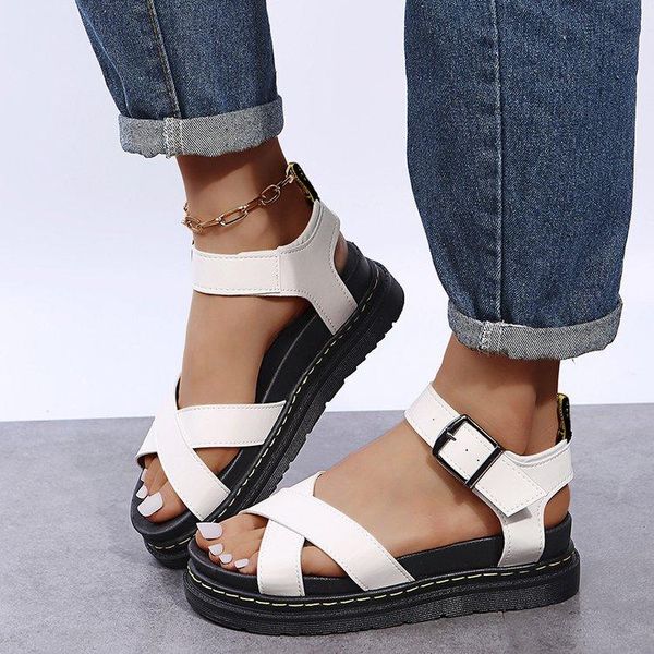 sandals open toe flatform wedges shoes woman summer beach women plus size pu leather sandalias mujer sapato, Black
sandals open toe flatform wedges shoes woman summer beach women plus size pu leather sandalias mujer sapato, Black