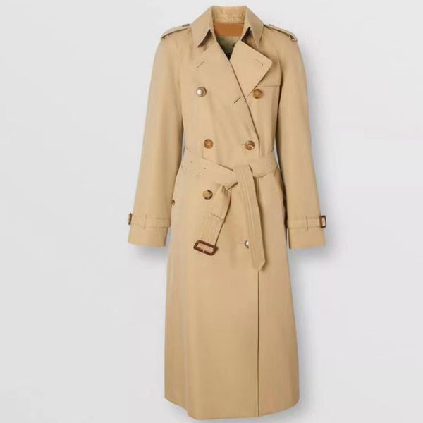 women's trench coats long classic windbreaker waterproof british high-end english style autumn winter gabadian solid color size coat f4, Tan;black
women's trench coats long classic windbreaker waterproof british high-end english style autumn winter gabadian solid color size coat f4, Tan;black