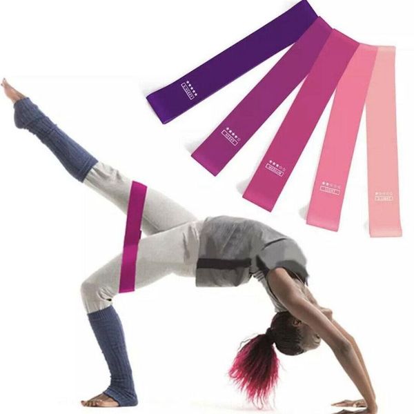 5pcs training fitness gum exercise strength resistance bands pilates sport rubber pull crossfit workout tools
5pcs training fitness gum exercise strength resistance bands pilates sport rubber pull crossfit workout tools