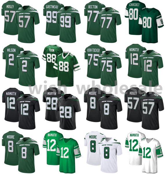 2021 jets american football jerseys al 80 toon jersey zach 2 wilson elijah 8 moore c.j. 57 mosley curtis 28 martin joe 12 namath mekhi 77 be, Black;red
2021 jets american football jerseys al 80 toon jersey zach 2 wilson elijah 8 moore c.j. 57 mosley curtis 28 martin joe 12 namath mekhi 77 be, Black;red
