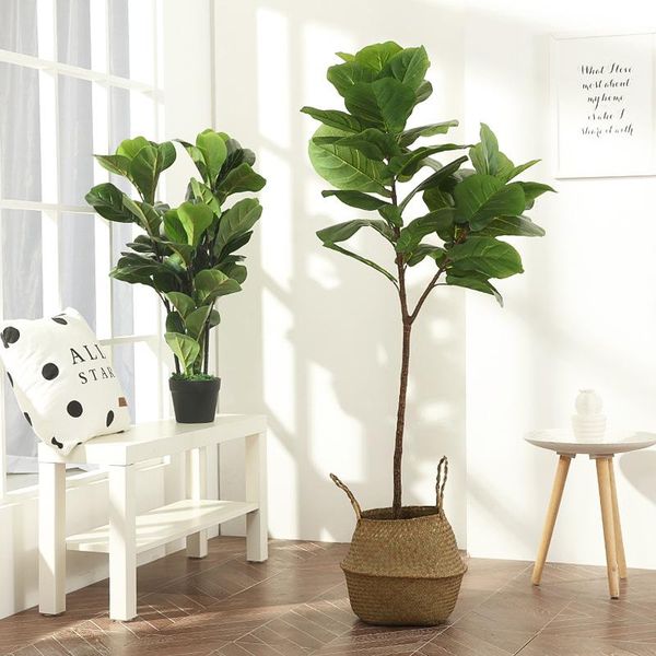 122cm tropical tree large artificial ficus plants branches plastic fake leafs green banyan for home garden room shop decor decorative flower
122cm tropical tree large artificial ficus plants branches plastic fake leafs green banyan for home garden room shop decor decorative flower