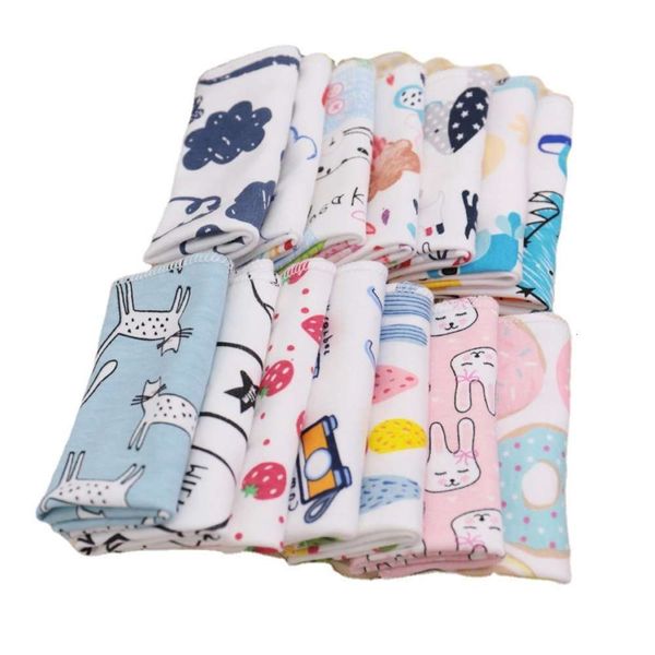5 pieces of flowery handkerchief cartoon knitted cotton small square towel born baby saliva, White
5 pieces of flowery handkerchief cartoon knitted cotton small square towel born baby saliva, White
