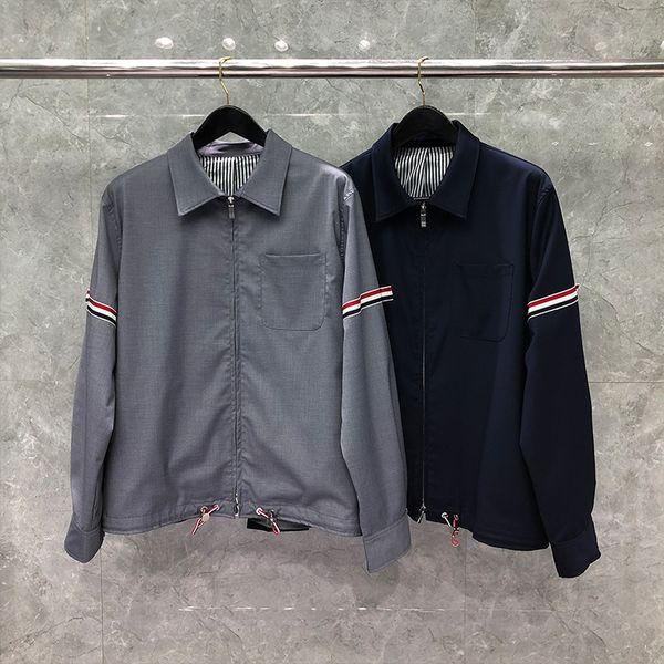 men's hoodies & sweatshirts fashion brand jacket, zipper cardigan, loose striped collar, casual smooth coat in spring and autumn 2021, Black
men's hoodies & sweatshirts fashion brand jacket, zipper cardigan, loose striped collar, casual smooth coat in spring and autumn 2021, Black