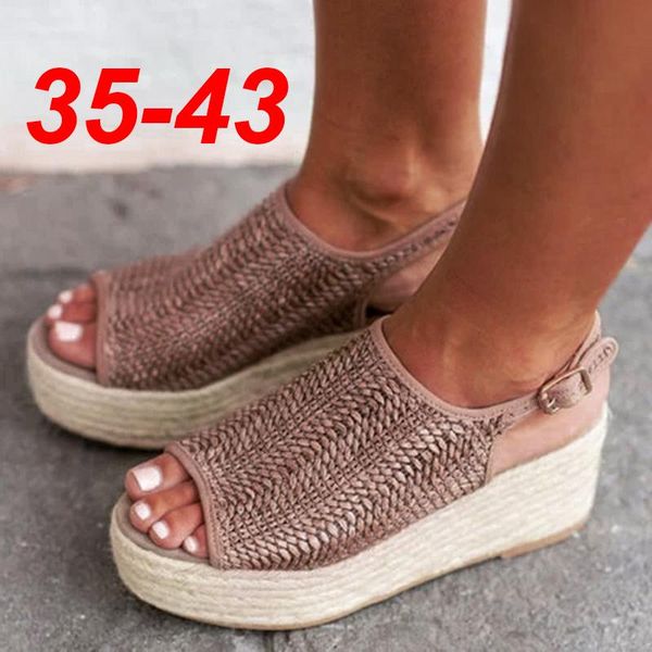 weweya summer women sandals fashion female beach shoes heels comfortable platform, Black
weweya summer women sandals fashion female beach shoes heels comfortable platform, Black