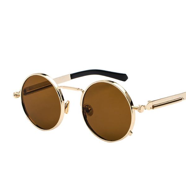 sunglasses vintage punk style men retro round metal frame women sun glasses fashion colorful reflective eyewear mujer uv400, White;black
sunglasses vintage punk style men retro round metal frame women sun glasses fashion colorful reflective eyewear mujer uv400, White;black
