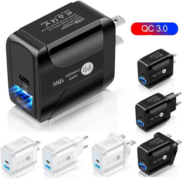 fast quick charger 18w type c pd qc3.0 eu us uk ac home travel wall chargers for iphone 11 12 samsung s20 s21 note 10 htcs
fast quick charger 18w type c pd qc3.0 eu us uk ac home travel wall chargers for iphone 11 12 samsung s20 s21 note 10 htcs