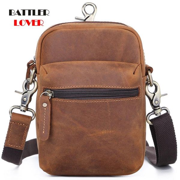 waist bags crazy horse leather multifunction casual daily fashion small messenger one shoulder bag design belt phone pouch homme
waist bags crazy horse leather multifunction casual daily fashion small messenger one shoulder bag design belt phone pouch homme