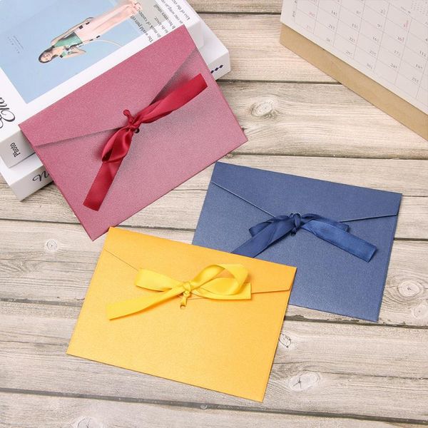 gift wrap 10pcs/set 12 colors paper bow thicken envelope pearlescent ribbon retro stationery wedding invited
gift wrap 10pcs/set 12 colors paper bow thicken envelope pearlescent ribbon retro stationery wedding invited
