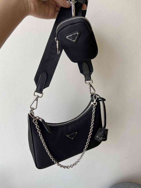 p hobo three in one nylon mini armpit bagzlyzly