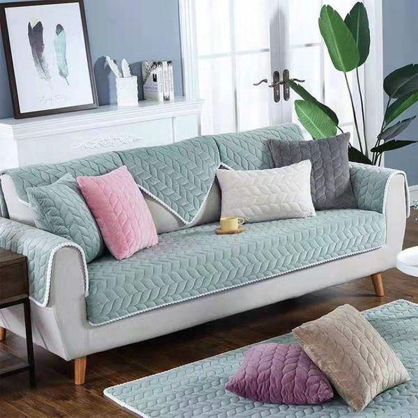 chair covers thicken plush quilted sofa towel universal sectional cover anti-slip couch for warm soft bay window mat
chair covers thicken plush quilted sofa towel universal sectional cover anti-slip couch for warm soft bay window mat