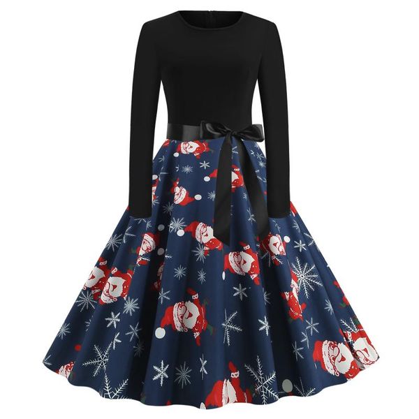 casual dresses christmas dress women winter printed big swing black 50s 60s vintage long sleeve plus size female xmas party robe, Black;gray
casual dresses christmas dress women winter printed big swing black 50s 60s vintage long sleeve plus size female xmas party robe, Black;gray
