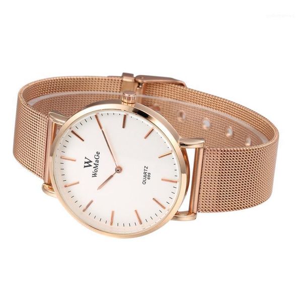 wristwatches fashion women watches luxury rose gold stainless steel woman watch casual dress ladies stylish clock bayan kol saati, Slivery;brown
wristwatches fashion women watches luxury rose gold stainless steel woman watch casual dress ladies stylish clock bayan kol saati, Slivery;brown