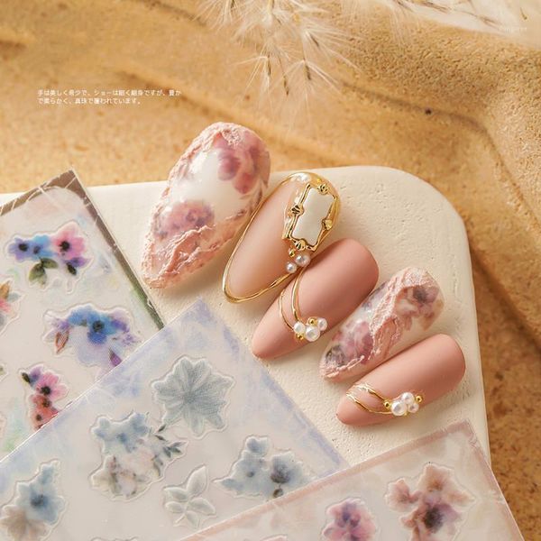 sticker nail decorative small fresh painted flower decal art paper manicure stickers & decals1, Black
sticker nail decorative small fresh painted flower decal art paper manicure stickers & decals1, Black
