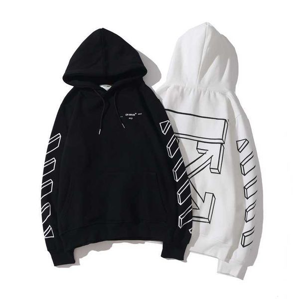 Off tide brand new 19fw Street black and white sketch line ow Pullover Hoodie couple's sweater
Off tide brand new 19fw Street black and white sketch line ow Pullover Hoodie couple's sweater