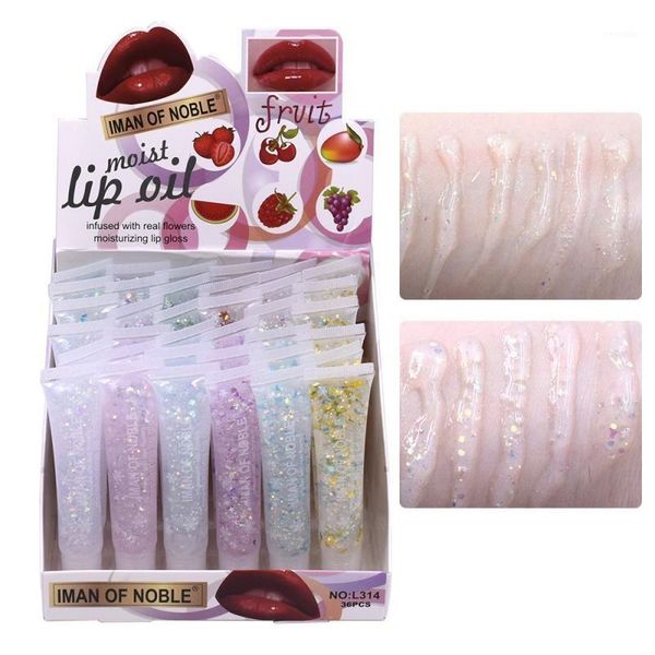36pcs/lot shiny sequins moisturizer lip gloss crystal jelly liquid lipstick vitamin e plump anti-cracking oil1
36pcs/lot shiny sequins moisturizer lip gloss crystal jelly liquid lipstick vitamin e plump anti-cracking oil1