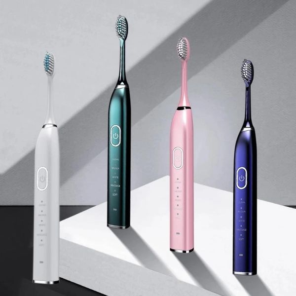 smart electric toothbrush tooth brush usb rechargeable upgraded waterproof whitening ultrasonic automatic
smart electric toothbrush tooth brush usb rechargeable upgraded waterproof whitening ultrasonic automatic