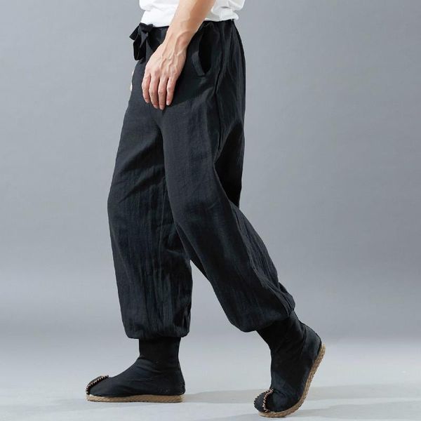 summer lantern pants men's dress chinese style pure casual loose straight tube pencil d463, Black
summer lantern pants men's dress chinese style pure casual loose straight tube pencil d463, Black