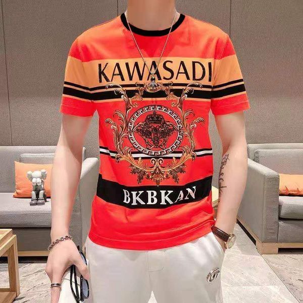 fashion mens t shirt summer short sleeve european american 3d printing t-shirt men casual clothes large size -4xl, White;black
fashion mens t shirt summer short sleeve european american 3d printing t-shirt men casual clothes large size -4xl, White;black