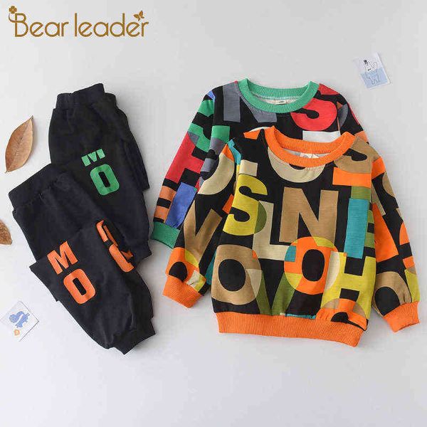 bear leader boys clothing sets new autumn boys clothes print sweatshirt pants 2pcs suit casual kids clothing sets for 1-5 years y220310, White
bear leader boys clothing sets new autumn boys clothes print sweatshirt pants 2pcs suit casual kids clothing sets for 1-5 years y220310, White