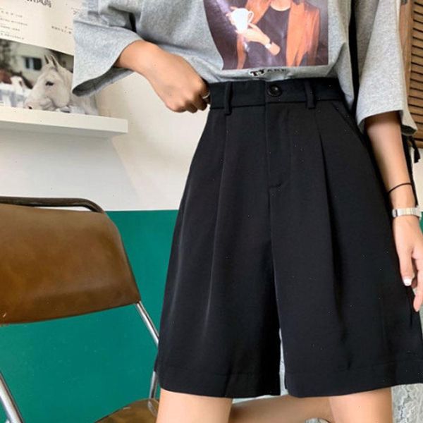 elegant capris oversized summer womens short stretch knee length blaze loose trousers ol office korean style pantacourt, White;black
elegant capris oversized summer womens short stretch knee length blaze loose trousers ol office korean style pantacourt, White;black