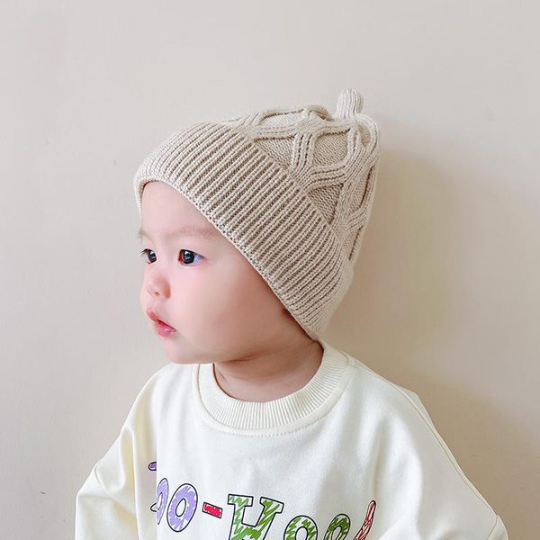 beanies fashion children's knitted hat solid color edge baby woolen hats casual boy girls caps keep warm kids bonnets 1-5 years
beanies fashion children's knitted hat solid color edge baby woolen hats casual boy girls caps keep warm kids bonnets 1-5 years