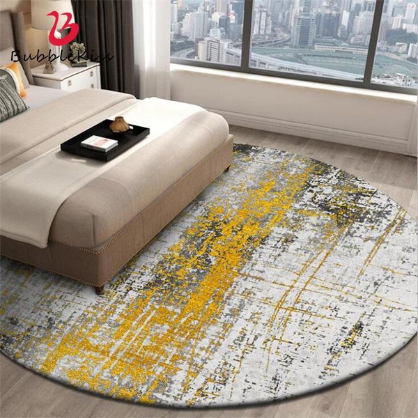 carpets bubble kiss round carpet abstract yellow grey bedside area rugs for living room bedroom decor non-slip kids soft rug
carpets bubble kiss round carpet abstract yellow grey bedside area rugs for living room bedroom decor non-slip kids soft rug
