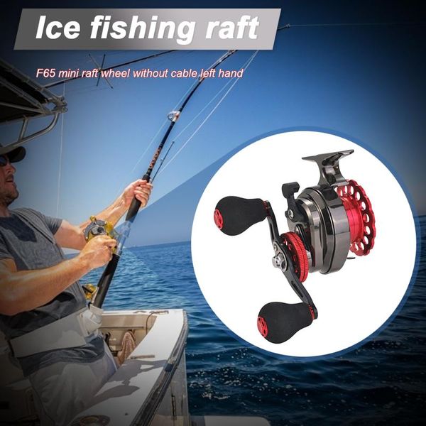 raft fishing reel mini 3.6:1 aluminum handle winter ice spinning wheel for outdoor portable accessories baitcasting reels
raft fishing reel mini 3.6:1 aluminum handle winter ice spinning wheel for outdoor portable accessories baitcasting reels