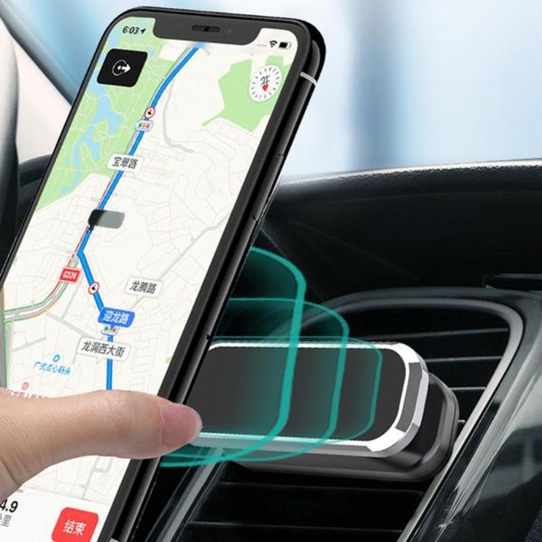 vehicle air vent magnetic car mobile phone support mount holder accessories cell mounts & holders
vehicle air vent magnetic car mobile phone support mount holder accessories cell mounts & holders