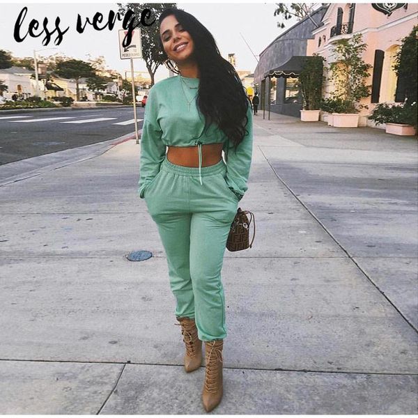 two piece dress lessverge women sweatsuits sets long sleeve hoodies crop and pants tracksuit set casual 2 outfits clothes, White
two piece dress lessverge women sweatsuits sets long sleeve hoodies crop and pants tracksuit set casual 2 outfits clothes, White
