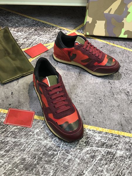 men women designers casual shoes technology canvas trainers fashion outdoor platform sneakers, Black;red
men women designers casual shoes technology canvas trainers fashion outdoor platform sneakers, Black;red