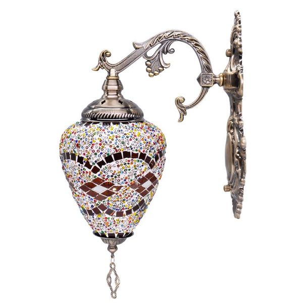 wall lamp 5w mosaic led light, oval multi-color handmade glass bohemian dining room,bedside light mount with crystal decor
wall lamp 5w mosaic led light, oval multi-color handmade glass bohemian dining room,bedside light mount with crystal decor