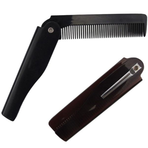 hair brushes foldable comb pocket clip moustache beard hairdressing styling massage brush, Silver
hair brushes foldable comb pocket clip moustache beard hairdressing styling massage brush, Silver