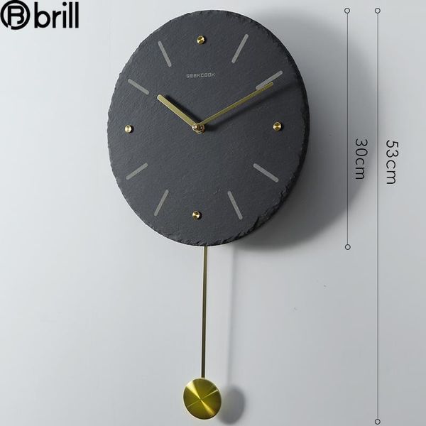 modern pendulum clock wall creative living room large pow mute clocks decorations for home office decoration 50
modern pendulum clock wall creative living room large pow mute clocks decorations for home office decoration 50