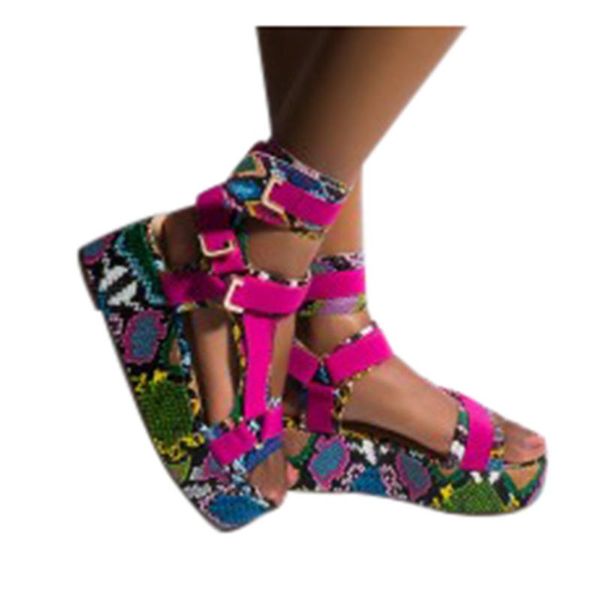 women's sandals summer vintage bandage platform for womens open toe ankel strap snakeskin flats beach shoes dress, Black
women's sandals summer vintage bandage platform for womens open toe ankel strap snakeskin flats beach shoes dress, Black