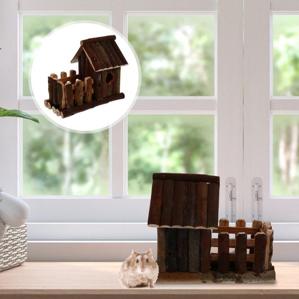 small animal supplies hamster wooden shelter bird sleep house chinchilla nest pet supply
small animal supplies hamster wooden shelter bird sleep house chinchilla nest pet supply