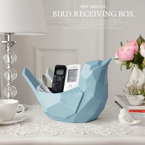 resin bird statue mobile phone tools control storage box for tablehome decoration make up organizer cell holder desk
resin bird statue mobile phone tools control storage box for tablehome decoration make up organizer cell holder desk