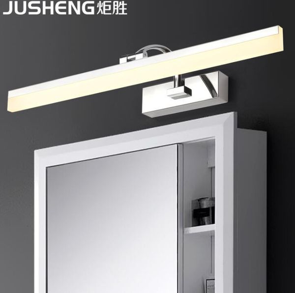 wall lamps stainless steel mirror headlights led bathroom moisture cabinet light modern minimalist dressing table
wall lamps stainless steel mirror headlights led bathroom moisture cabinet light modern minimalist dressing table