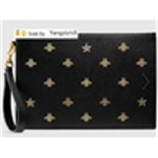 yangzizhi8 men star leather pouch 495066 bee belt bags exotic leather bags iconic bags clutches portfolio wallets purse, Black;red
yangzizhi8 men star leather pouch 495066 bee belt bags exotic leather bags iconic bags clutches portfolio wallets purse, Black;red
