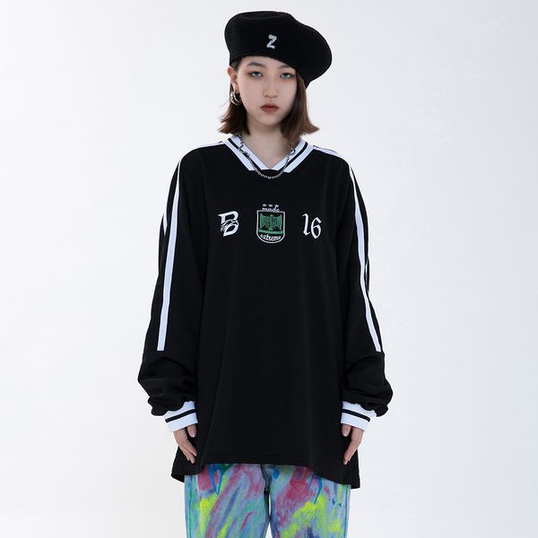 women's hoodies & sweatshirts harajuku streetwear sweatshirts fashion hoodie couple clothes hip hop crewneck sweatshirt 1mbc, Black
women's hoodies & sweatshirts harajuku streetwear sweatshirts fashion hoodie couple clothes hip hop crewneck sweatshirt 1mbc, Black