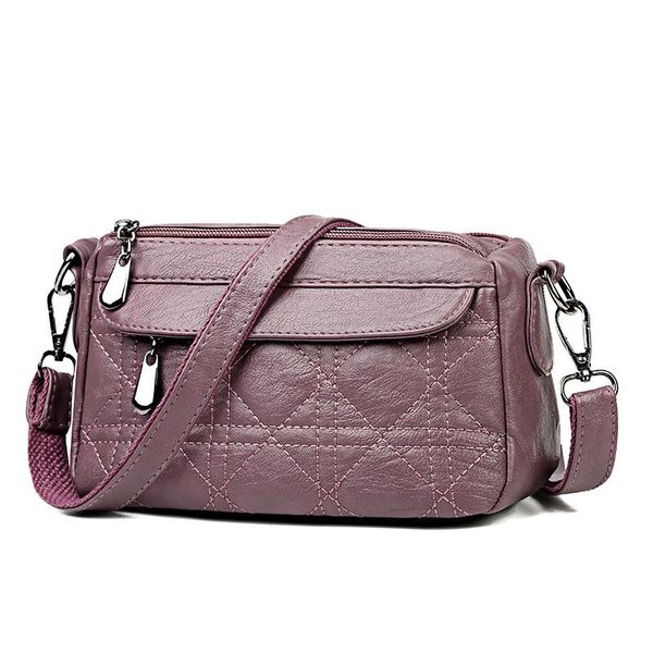 evening bags women's double-layer large capacity diagonal shoulder bag washed soft leather
evening bags women's double-layer large capacity diagonal shoulder bag washed soft leather