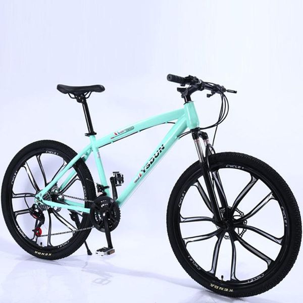 mountain bike man student one round ten knife youth racing women speed double disc brakes off road bicycle bikes
mountain bike man student one round ten knife youth racing women speed double disc brakes off road bicycle bikes