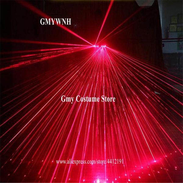 party decoration m52 red beams 4pcs heads laser gloves stage dance wears led rechargeable show performance man projector dj
party decoration m52 red beams 4pcs heads laser gloves stage dance wears led rechargeable show performance man projector dj