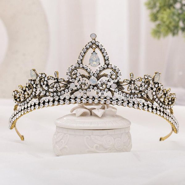 other forseven fashion wedding bride headband handmade black gold color sparkling rhinestone crown tiara hair jewelry jl, Golden;white
other forseven fashion wedding bride headband handmade black gold color sparkling rhinestone crown tiara hair jewelry jl, Golden;white