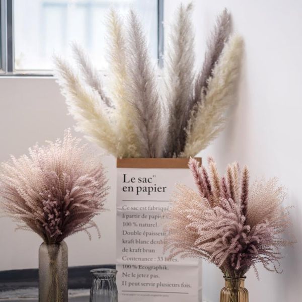 decorative flowers & wreaths 15pcs natural dried small pampas grass pantas artificiales para decoracion real plants home decor wedding
decorative flowers & wreaths 15pcs natural dried small pampas grass pantas artificiales para decoracion real plants home decor wedding