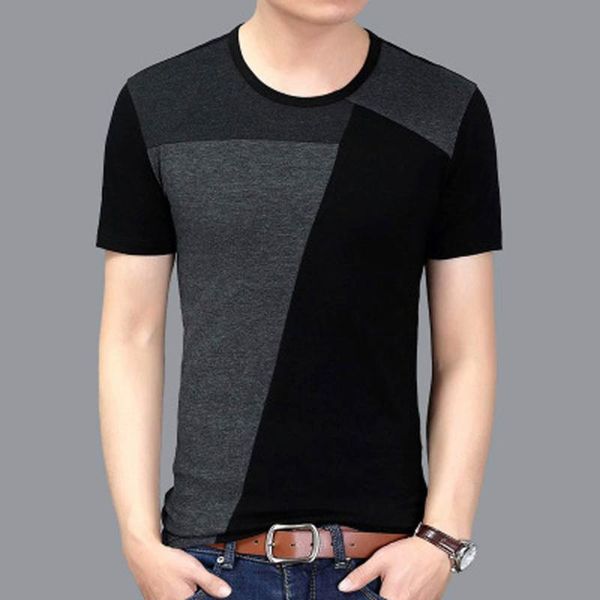 men's t-shirts summer short-sleeve t-shirt splicing round neck harajuku hip hop tshirt retro sports fitness cotton, White;black
men's t-shirts summer short-sleeve t-shirt splicing round neck harajuku hip hop tshirt retro sports fitness cotton, White;black