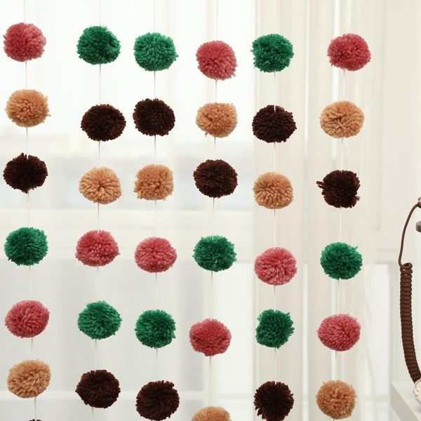 wall stickers ins style wool ball hanging string banner simple home decoration children's room bedroom crafts
wall stickers ins style wool ball hanging string banner simple home decoration children's room bedroom crafts
