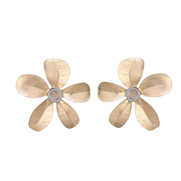 personalized minority petal creative earrings simple flowers women's light luxury fashion ol decorative earrings, Silver
personalized minority petal creative earrings simple flowers women's light luxury fashion ol decorative earrings, Silver
