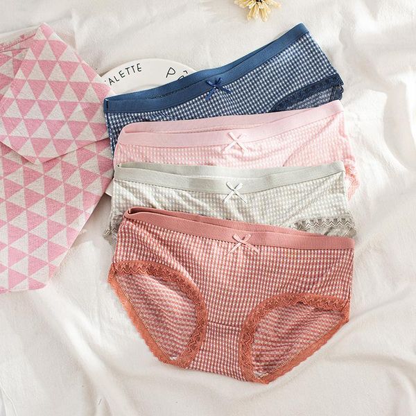 women's panties 2021 plaid briefs lingerie underwear for girls sensual female shorts brazilian lovely thread, Black;pink
women's panties 2021 plaid briefs lingerie underwear for girls sensual female shorts brazilian lovely thread, Black;pink