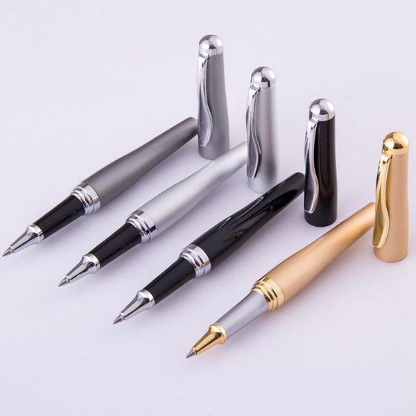 luxury metal ballpoint pen business office roller ball black and blue ink student gel pens supplies send 2refills, Blue;orange
luxury metal ballpoint pen business office roller ball black and blue ink student gel pens supplies send 2refills, Blue;orange